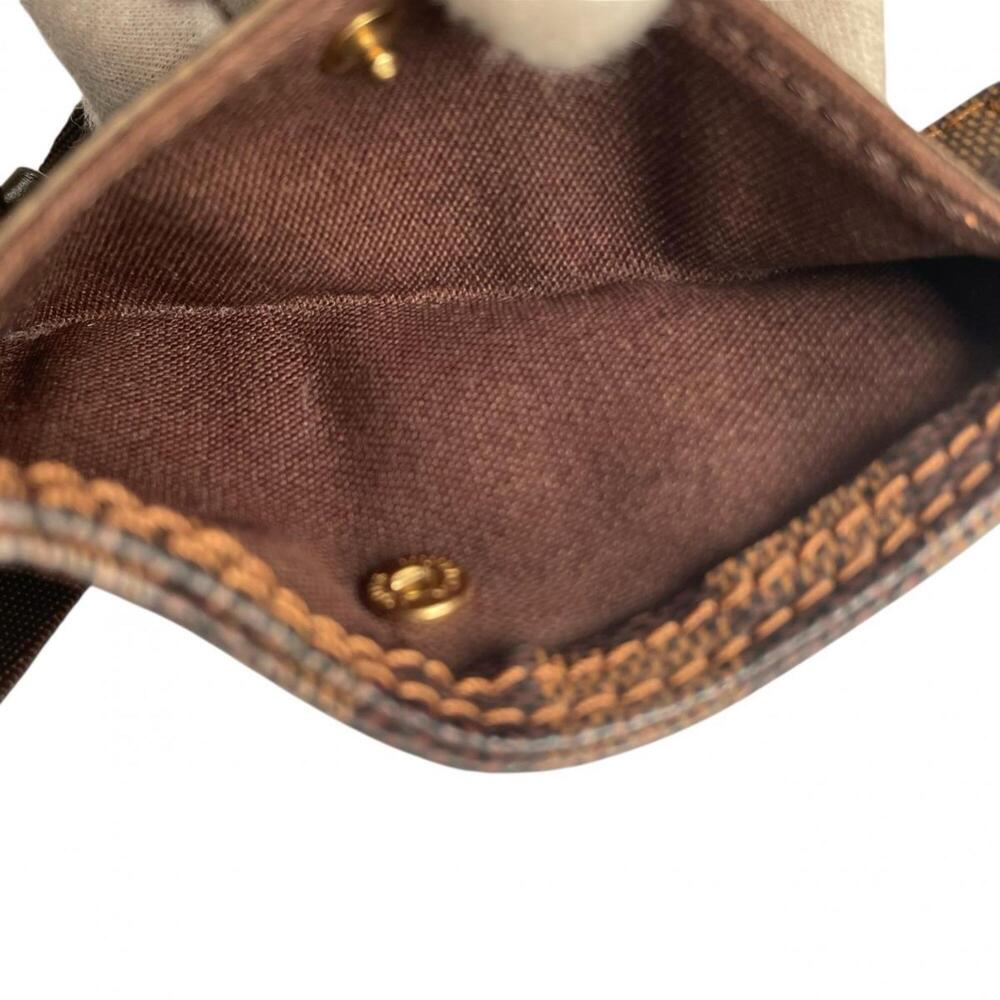 LOUIS VUITTON Brown Damier Canvas Hobo Bag - Picture 12 of 16